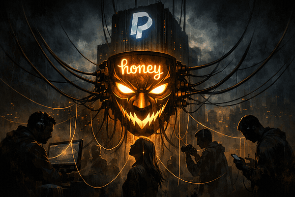 The $4 Billion Lie — PayPal Honey Didn’t Just Break Trust, It Exploited an Entire Internet Economy
